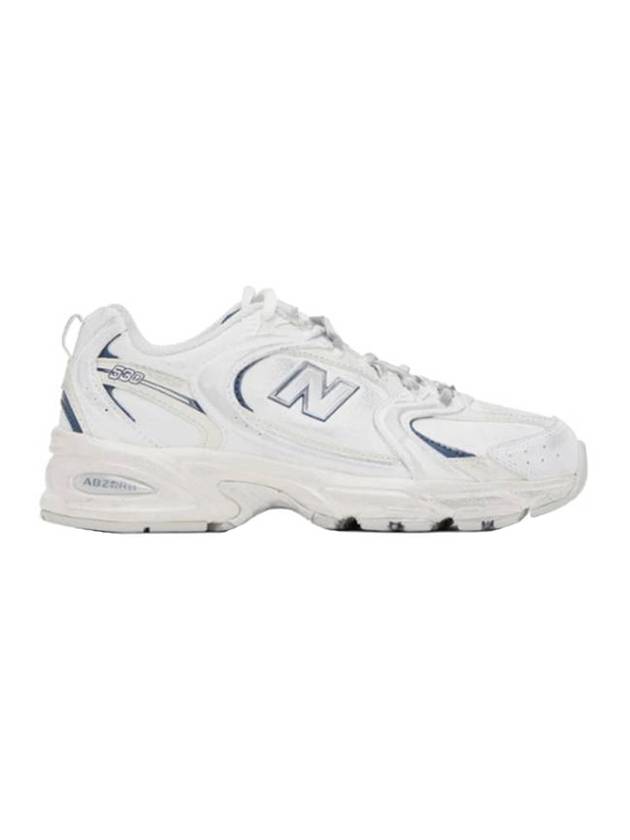 530 Low Top Sneakers Blue White - NEW BALANCE - BALAAN 1