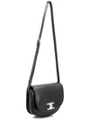 Medium Besace Triomphe Crossbody Bag Black - CELINE - BALAAN 3