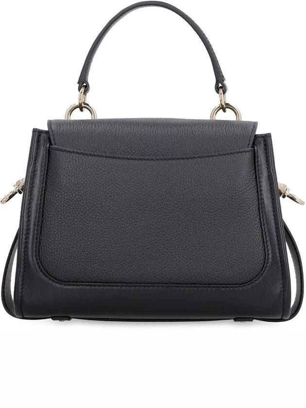 Tess Small Day Tote Shoulder Bag Black - CHLOE - BALAAN 6