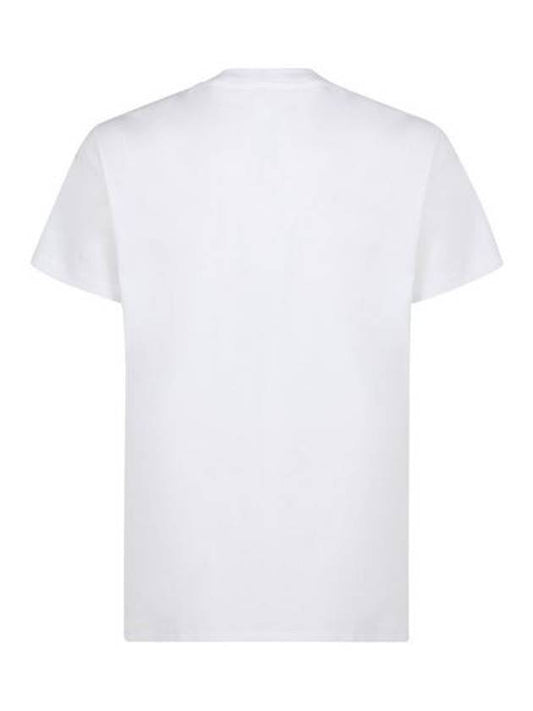 Mini logo printing crew neck short sleeve white women 601850 SMP88 9000 - STELLA MCCARTNEY - BALAAN 2