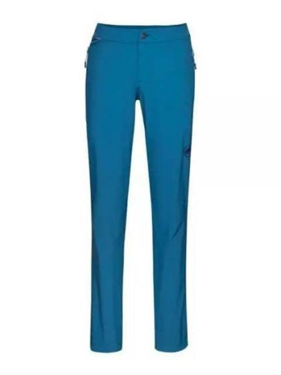 Men's Runbold Light Straight Pants Deep Blue - MAMMUT - BALAAN 2