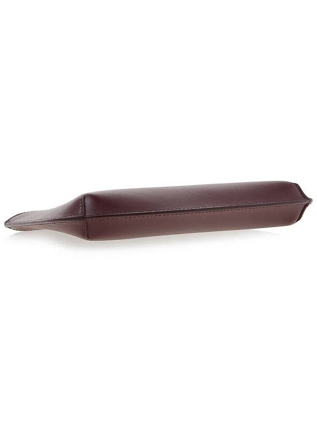 Sarah Clutch Bag Burgundy - A.P.C. - BALAAN 6