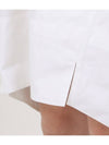 Madame De Rivoli Short Dress White - A.P.C. - BALAAN 8