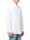 Embroidery Pony Custom Fit Long Sleeves Shirt White - POLO RALPH LAUREN - BALAAN 3