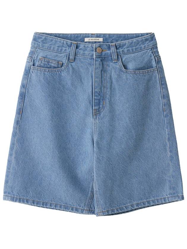 Isco Half Denim Shorts Light Blue - LESEIZIEME - BALAAN 10