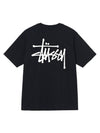 Basic Lettering Logo Black Women - STUSSY - BALAAN 1