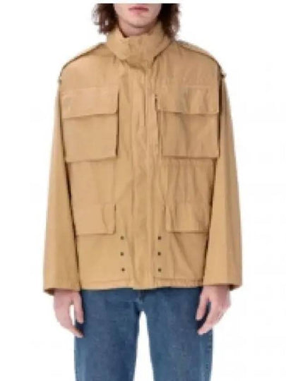 Big Pocket Jacket Beige - ASPESI - BALAAN 2