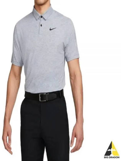 UK Dri-Fit Tour Men's Golf Polo Carat DV3123 410 - NIKE - BALAAN 2