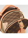 Monogram Reverse Canvas Boite Chapeau Mini Bag Brown Pink - LOUIS VUITTON - BALAAN 5