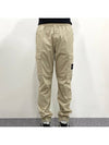 Stretch Cotton Tela Paracadute Cargo Straight Pants Sand - STONE ISLAND - BALAAN 3