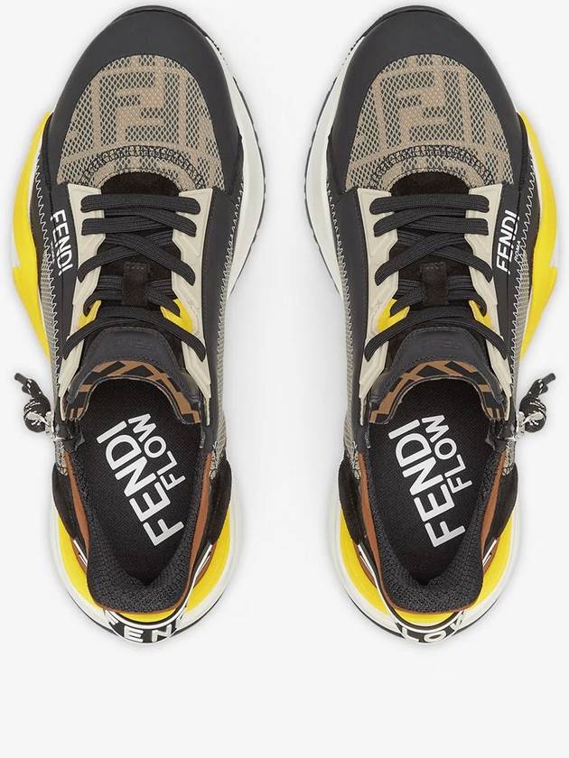 Fendi Flow Sneakers Shoes - FENDI - BALAAN 4