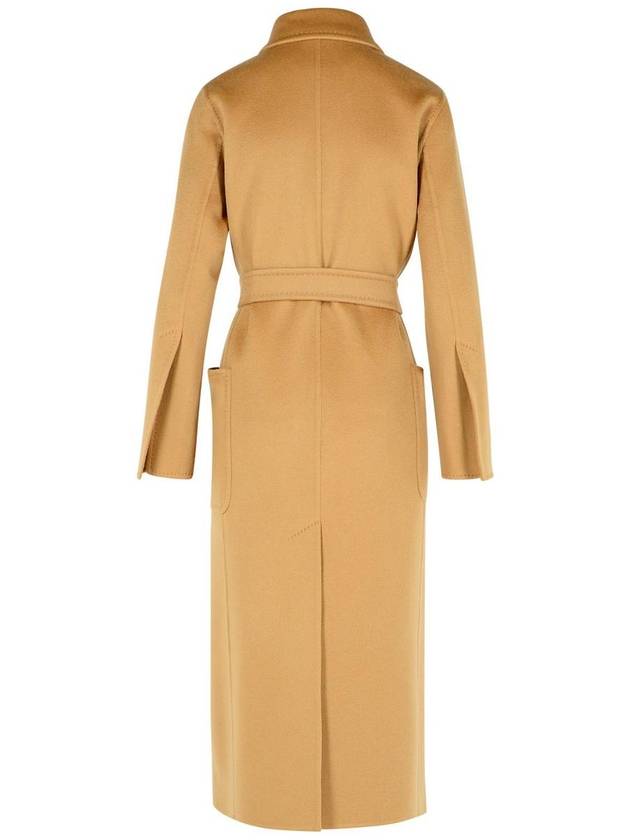 Max Mara 'Artur' Beige Cashmere Coat - MAX MARA - BALAAN 3