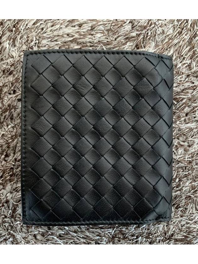 French flop zipper pocket half wallet - BOTTEGA VENETA - BALAAN 9