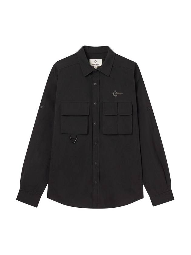 Trail Long Sleeve Shirt Black - HARDGEAR APPAREL - BALAAN 2