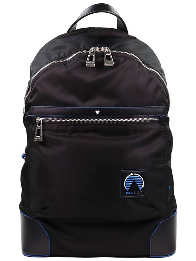 Blue Spirit Medium Backpack Black 129074 - MONTBLANC - BALAAN 2