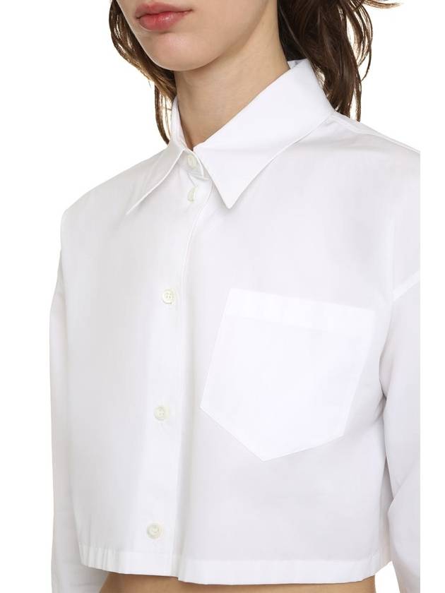 Shirt P421GCS2311XV2 F0009 WHITE - PRADA - BALAAN 6