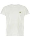Zafferh Logo Cotton Short Sleeve T-Shirt White - ISABEL MARANT - BALAAN 1