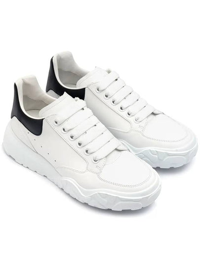 Court Trainer Low Sneakers White Black - ALEXANDER MCQUEEN - BALAAN 2