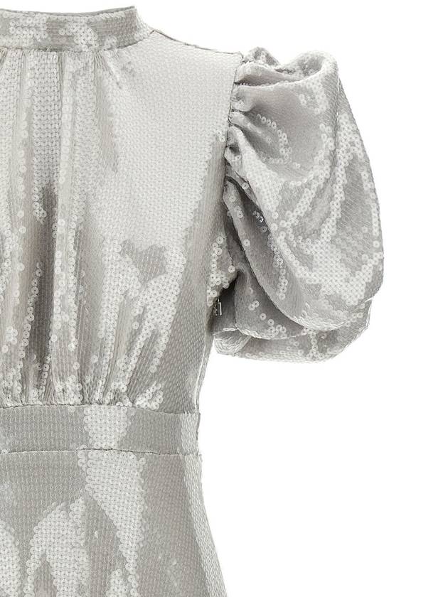 Rotate Birger Christensen Sequin Midi Dress - ROTATE - BALAAN 3