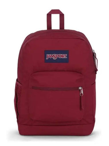 Backpack Bag Crosstown Russet Red - JANSPORT - BALAAN 1