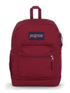 Backpack Bag Crosstown Russet Red - JANSPORT - BALAAN 2