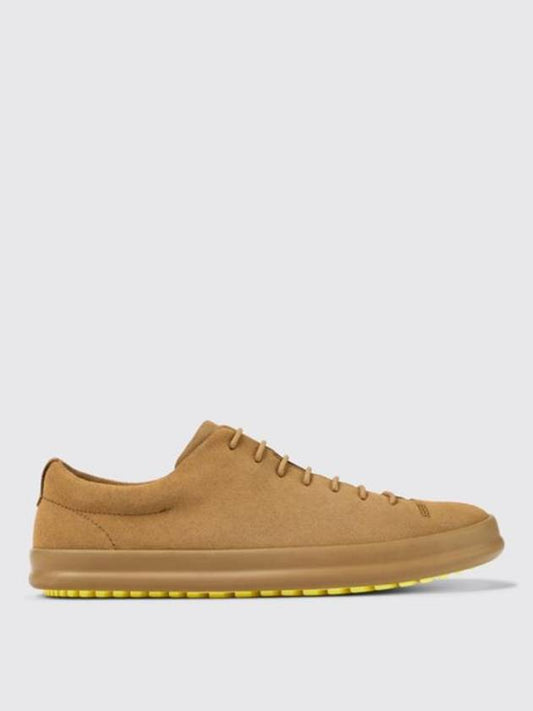 Chasis Leather Low Top Sneakers Brown - CAMPER - BALAAN 1