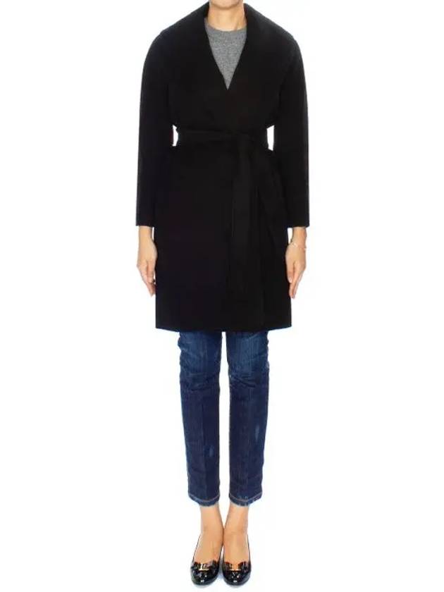 MESSI mesh virgin wool coat 2429016121 013 - MAX MARA - BALAAN 2