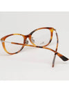 Eyewear Round Acetate Glasses Havana Brown - DIOR - BALAAN 5