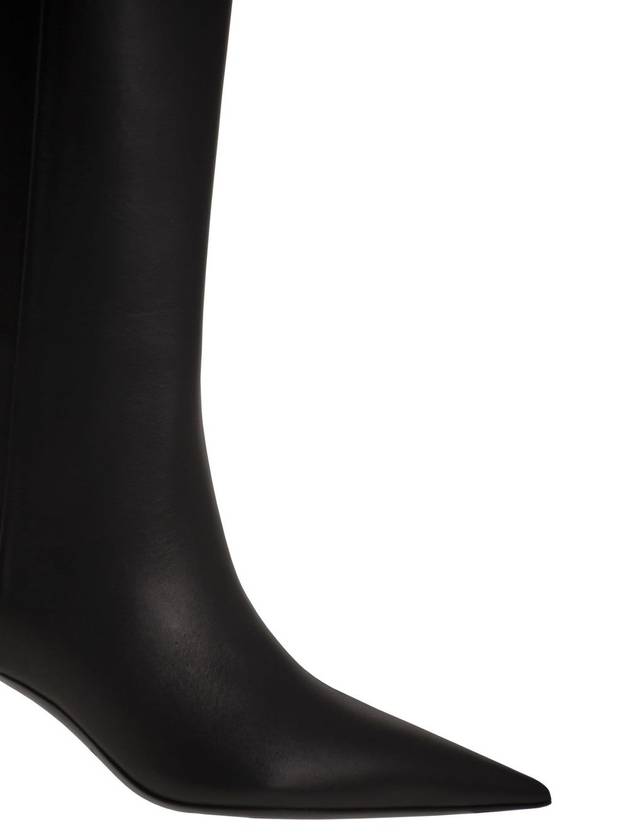 Leather boot with heel - FABIANA FILIPPI - BALAAN 6