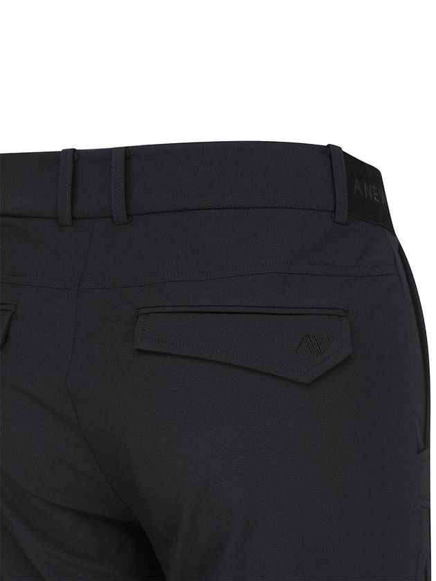 MEN A DIAGONAL LINE INCISION LONG PANTS - ANEWGOLF - BALAAN 6