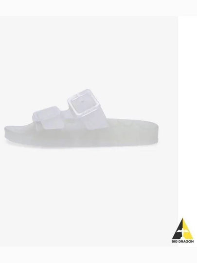 Mallorca Clear Rubber Slippers White - BALENCIAGA - BALAAN 2