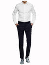 Satin belt trousers 463952 QJS11 0109 - ALEXANDER MCQUEEN - BALAAN 4