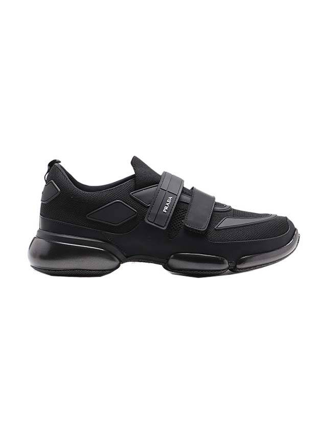 CloudBust Low Top Sneakers Black - PRADA - BALAAN 1