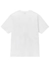 International Short Sleeve T-Shirt White - STUSSY - BALAAN 3