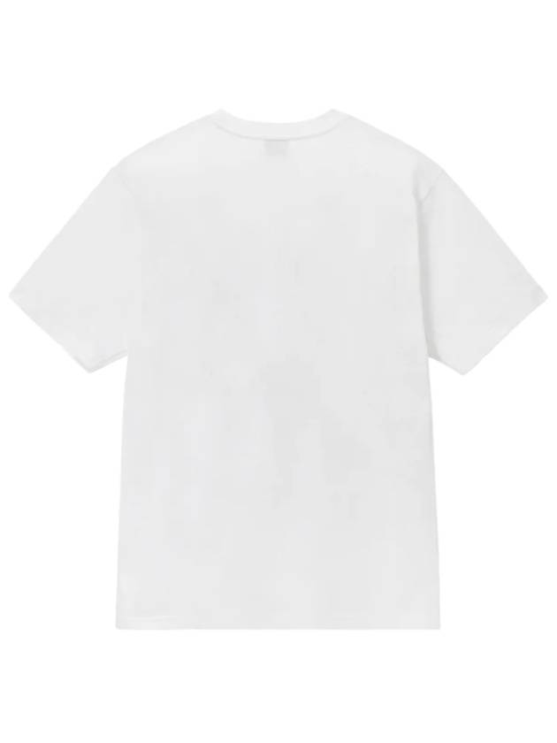 International Short Sleeve T-Shirt White - STUSSY - BALAAN 3