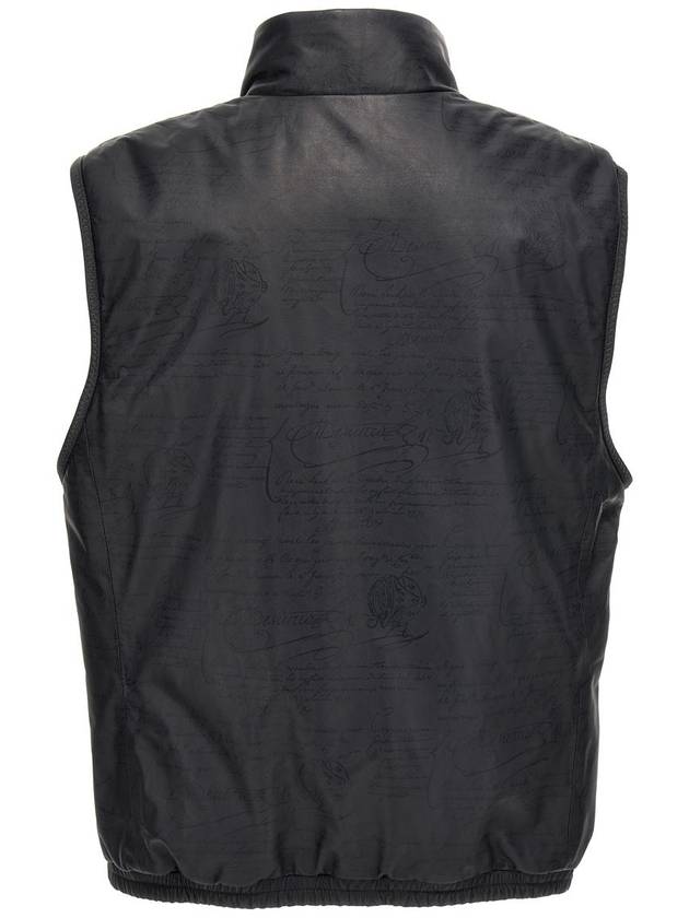 Berluti 'Printed Scritto' Vest - BERLUTI - BALAAN 2