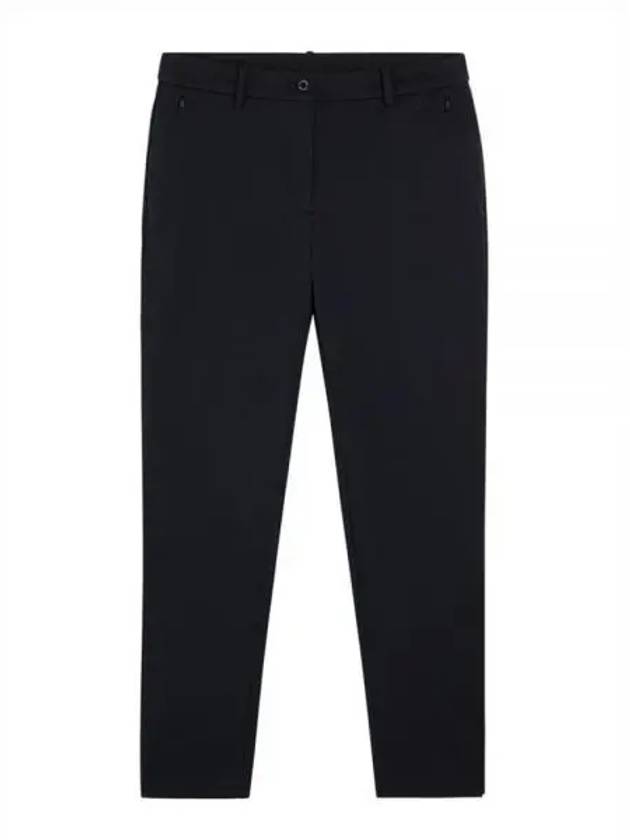 Women's Ray Fleece Twill Golf Pants Black - J.LINDEBERG - BALAAN 2