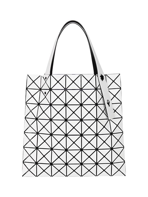 Baobao Prism Geometric Tote Bag White - ISSEY MIYAKE - BALAAN.