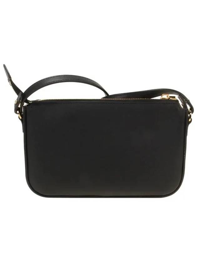 V Logo Signature Mini Shoulder Bag Black - VALENTINO - BALAAN 3