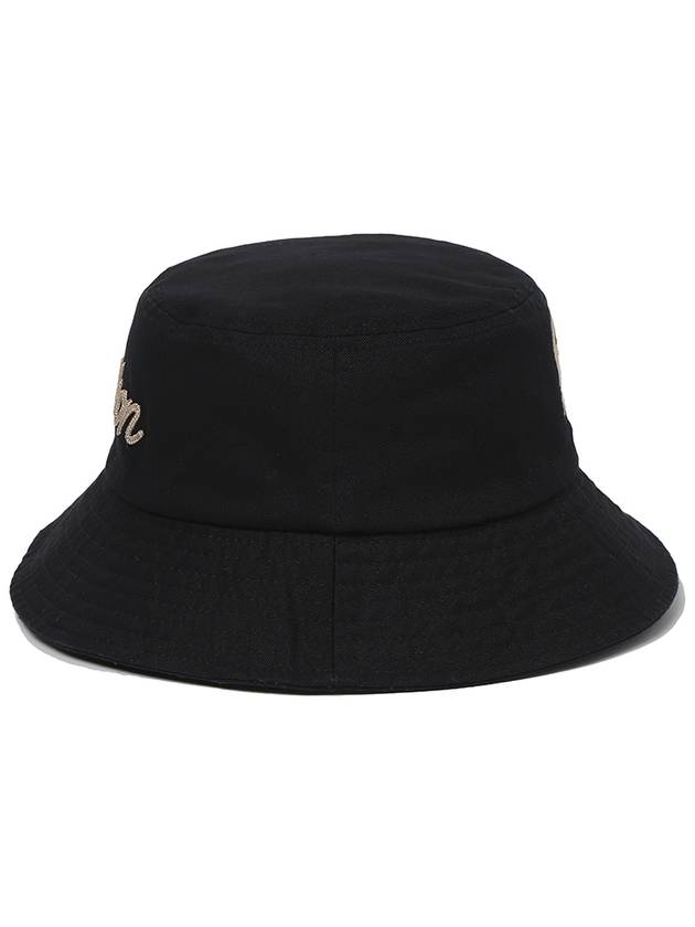 Bucket Basic Hat BLACK - MALBON GOLF - BALAAN 4