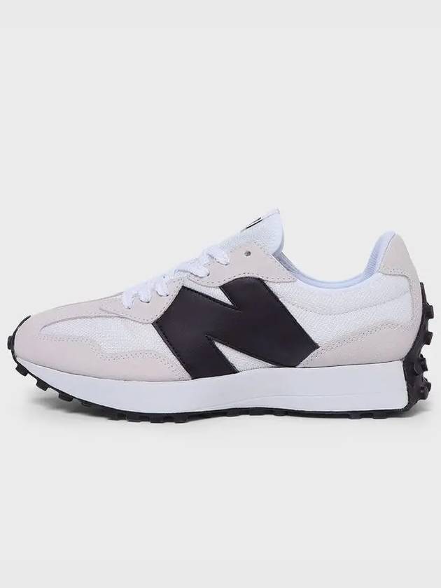 327 Low Top Sneakers Black White - NEW BALANCE - BALAAN 5