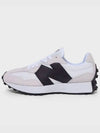 327 Low Top Sneakers Black White - NEW BALANCE - BALAAN 3