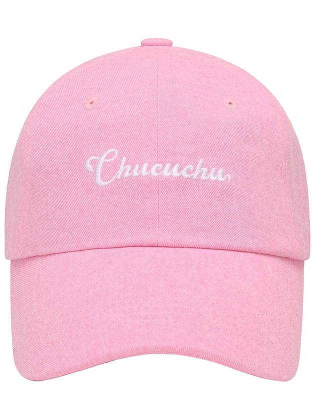 CHT007U Spring Jean Ball Cap - CHUCUCHU - BALAAN 4