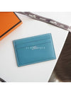 Citizen Twill Card Wallet Blue - HERMES - BALAAN 5