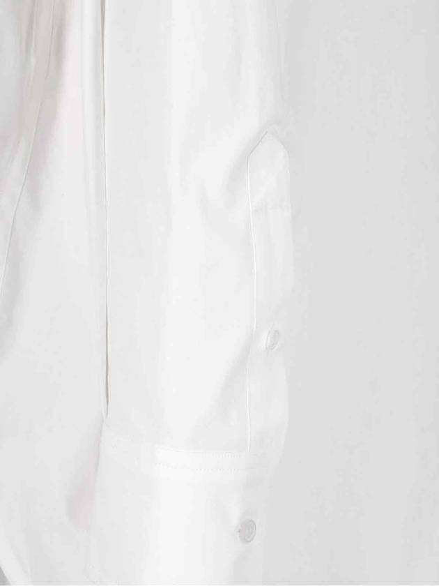 MM6 Maison Margiela Shirts White - MAISON MARGIELA - BALAAN 3