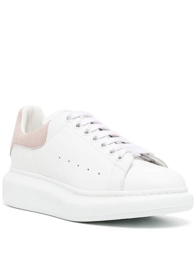 Oversized Low Top Sneakers White - ALEXANDER MCQUEEN - BALAAN 3