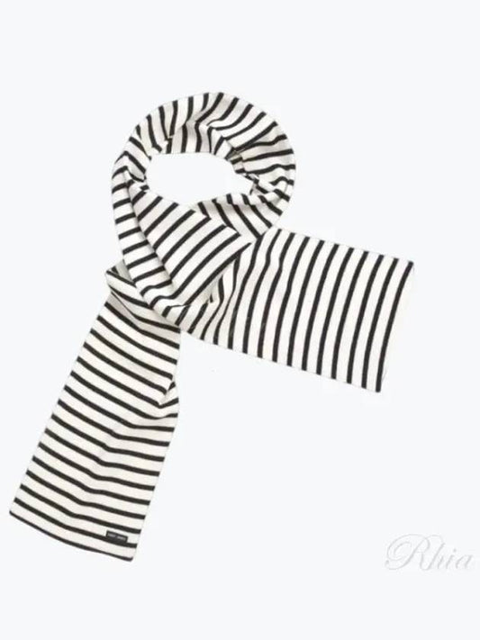 Duguet Scarf R Equime Navy 2945 KF - SAINT JAMES - BALAAN 1