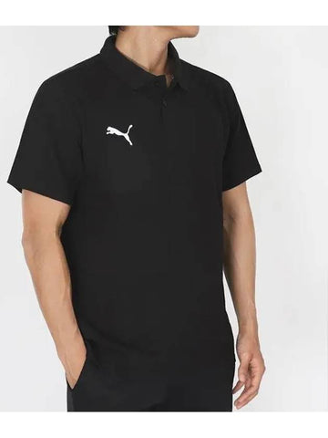 Team goal pique short sleeve polo collar 658605 03 - PUMA - BALAAN 1