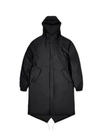 Fishtail Parka 18140 01 - RAINS - BALAAN 1