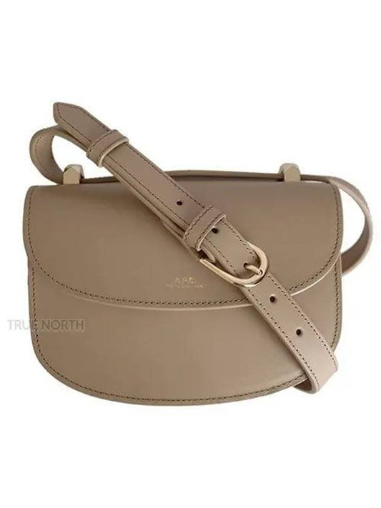 Women's Geneva Mini Cross Bag Beige - A.P.C. - BALAAN 2